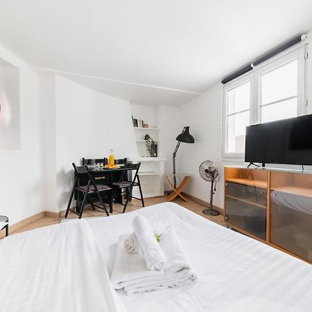 Agreable Studio Coeur De Paris - Paris 6 - 2P - Flat-Guest Exterior photo
